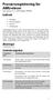 Fraværsregistrering for AMU-elever Sidst opdateret 19-11-2011/version 1.0/UNI C