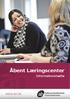 Åbent Læringscenter. Informationshæfte WWW.AH.DK