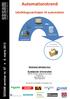 Automationstrend. Udviklingsværktøjer til automation. SESAM seminar nr. 97 8. marts 2012. Syddansk Universitet. Seminaret afholdes hos: