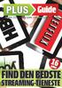 Guide. Foto: Scanpix/Iris. Oktober 2014 - Se flere guider på bt.dk/plus og b.dk/plus. sider FIND DEN BEDSTE STREAMING-TJENESTE
