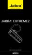 JABRA EXTREME2. Jabra. Brugervejledning