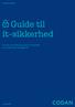 O Guide til it-sikkerhed