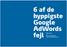 6 af de hyppigste Google AdWords fejl. af Nicolas Zangenberg Search Marketing Director