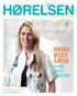 nr. 10 DEC 2011 udgivet af HØrEfOrEningEn Heidi blev læge trods stort høretab Fællesskab på frederiksberg Læs om lydfølsomhed