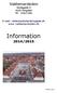Valdemarskolen Skolegade 9 4100 Ringsted Tlf: 57627300. E-mail: valdemarskolen@ringsted.dk www.valdemarskolen.dk. Information 2014/2015