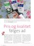 Pris og kvalitet følges ad