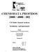 CHEMODATA PROFIDOS 2000 / 4000 / 302