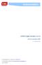 VERSIONSBREV. LUDUS Light version 1.21.0. Den 16. december 2008. J.nr.: 4004 V1559 08. CSC Scandihealth A/S, P.O. Pedersens Vej 2, DK-8200 Århus N