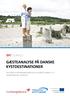 GÆSTEANALYSE PÅ DANSKE KYSTDESTINATIONER