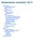 Releasenote november 2014