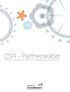 CSR - Partnerskaber. Mellem socialøkonomiske virksomheder og virksomheder