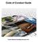 Code of Conduct Guide