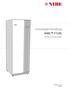 Installatørhåndbog NIBE F1245. Jordvarmepumpe IHB DK 1110-2 431020 LEK
