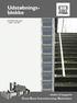 Udstøbningsblokke. Dansk Beton Industriforenings Blokfraktion. blokke til byggeriet. ANVISNING: SfB (21)(22) 1. udgave - April 2004