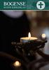 BOGENSE SOGNS KIRKEBLAD. Nr. 1. 2015 marts - april - maj 21. årgang
