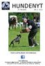 HUNDENYT 33. ÅRGANG NR 3. 2013