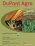 DuPont Agro. Globalisering påvirker os alle. Acanto Prima. Biobrændstof. Information om planteavl og plantebeskyttelse 2007. Lederen.