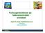 Forbrugertendenser på fødevareområdet - svinekød. Jesper Bo Jensen, Fremtidsforsker, ph.d. Fremforsk www.fremforsk.dk