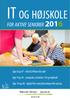 IT og højskole. for aktive seniorer 2016. Nørgaards Højskole - nrgaard.dk