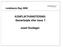 Ledelsens Dag 2006. KONFLIKTHÅNDTERING -Samarbejde eller kaos? Josef Guldager