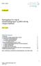 UDKAST. Retningslinje for valg til arbejdsmiljøgrupper og MED-udvalg i Region Sjælland. Indholdsfortegnelse. Punkt 4 - bilag 3.
