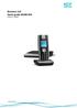 Business Call Quick guide SNOM M9 version 1.0 / juli 2012