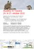 Studietur til Toscana 24. til 27. oktober 2010