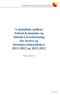 Lokalaftale mellem Solrød Kommune og Solrød Lærerforening for lærere og børnehaveklasseledere 2011-2012 og 2012-2013