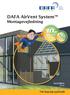 DAFA AirVent System. Montagevejledning. Tæt bag tag og facade
