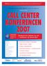 CALL CENTER KONFERENCEN 2007