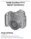 Kodak EasyShare P712 digitalt zoomkamera Brugervejledning