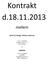 Kontrakt d.18.11.2013