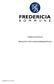 Fredericia Kommune REGULATIV FOR HUSHOLDNINGSAFFALD