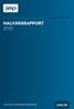 HALVÅRSRAPPORT 2015 JURISTERNES OG ØKONOMERNES PENSIONSKASSE. joep.dk