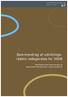 Sammendrag af udviklingsrådets redegørelse for 2008. Udviklingen på det sociale område og specialundervisningsområdet i region Nordjylland