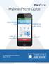 Myfone iphone Guide. En guide til Flexfones Myfone App til iphone.