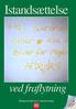 Istandsættelse. ved fraflytning. Boligselskabernes Landsforening. 2. udgave. August 1998