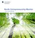 Nordic Entrepreneurship Monitor. Dansk sammenfatning