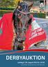 Dansk Travsports Centralforbund. Takethem. Derbyauktion. Lørdag d. 30. august 2014 kl. 19.00. York Stutteri, Stumpedyssevej 3, 2970 Hørsholm