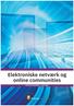Elektroniske netværk og online communities