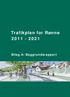 Trafikplan for Rønne 2011-2021. Bilag A: Baggrundsrapport