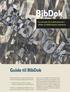 BibDok. Guide til BibDok. En metode til at dokumentere effekt af bibliotekets indsatser