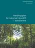 Handlingsplan for naturnær skovdrift i statsskovene