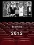 BIOPICS i 2015. Udarbejdet af Brancheforeningen Danske Biografer