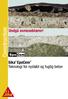 Construction. Undgå osmoseblærer! Sika EpoCem Teknologi for nystøbt og fugtig beton