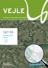 VEJLE. tæt på. Område, kvarter og bydel. EN byanalyse FRA REGION SYDDANMARK. Bosætning Byudvikling Uddannelse Indkomst COWI