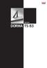 Dørlukker DORMA TS 83