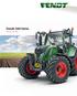 Fendt 500 Vario 512 513 514 516