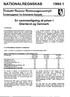 NA TIONALREGNSKAB 1994: 1