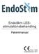 EndoStim LESstimulationsbehandling. Patientmanual